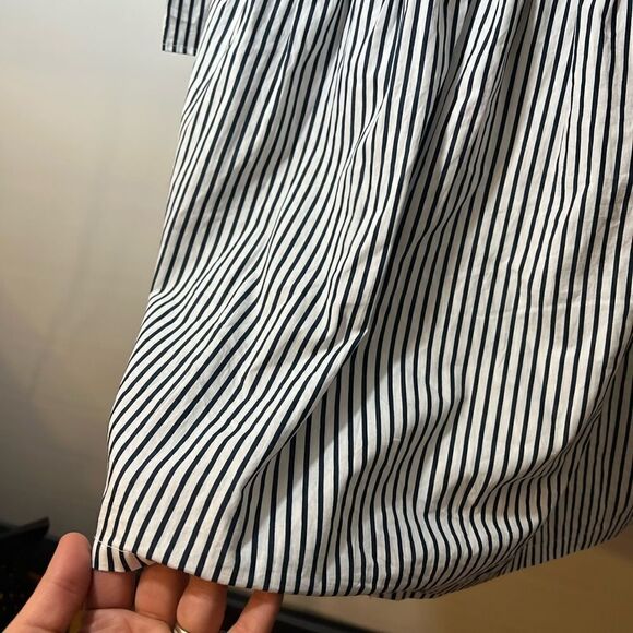 Anthropologie Faithful the Brand “Phoebe” Striped Babydoll Dress Sz 2 - Picture 5 of 7